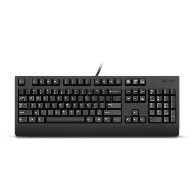 Клавіатура Lenovo Preferred Pro II USB Keyboard UA LENOVO Preferred Pro II USB KB UA (4Y41R64624)