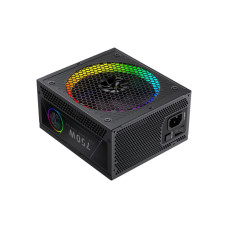 Блок живлення ATX 3.1 & PCIe5.1_ 750W, 80+ Gold,RGB Smart  fan 140mm,fully modular ,Japanese 105°C a GAMEMAX RGB PRO 750G