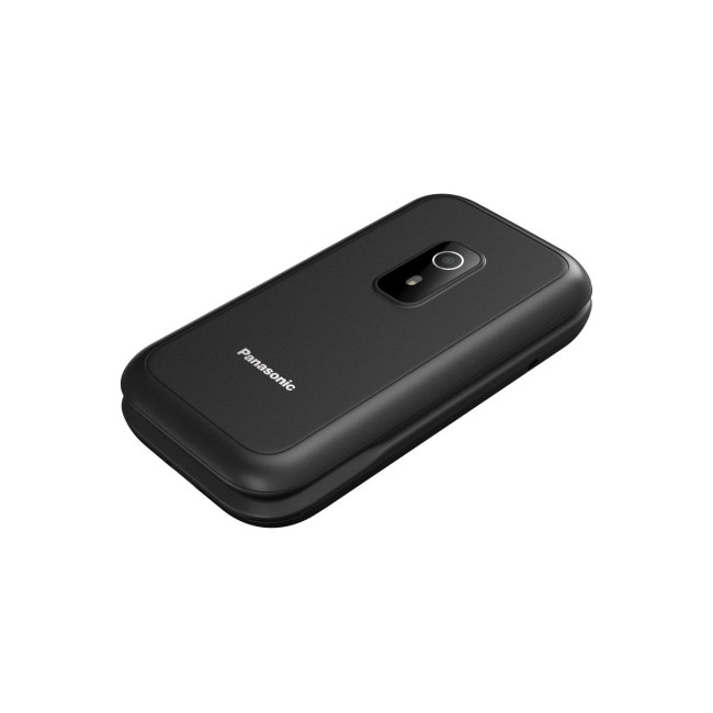 Мобільний телефон чорний PANASONIC KX-TF600EXB