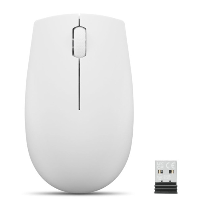 Миша Lenovo 300 Wireless Mouse (Cloud Grey) LENOVO 300 Wireless Mouse Cloud Grey (GY51L15677)