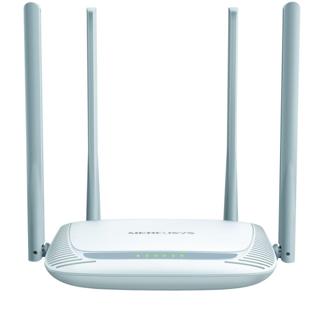Бездротовий маршрутизатор300Mbps + 3Lan, 4 антени MERCUSYS MW325R
