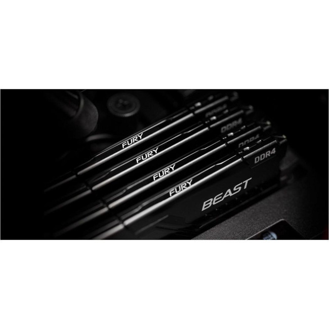 модуль пам'яті 32Gb DDR4 3200MHz Fury Beast (2x16) KINGSTON KF432C16BB1K2/32