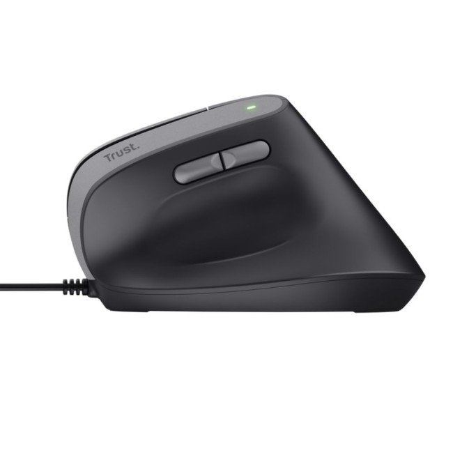 Мишка Bayo II Ergonomic Mouse - Black TRUST Bayo II Ergonomic Mouse Black (25144)