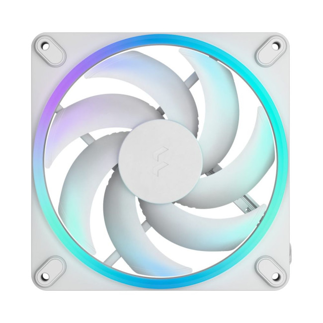 Вентилятор для корпусу 140 мм, білий, ARGB PWM, Zero-RPM capability, Momentum 14 RGB White FRACTAL DESIGN Momentum 14 RGB White (FD-F-MR1-1402)