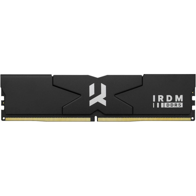 модуль пам'яті 16Gb DDR5 6000MHz IRDM Black (2x8) GOODRAM IR-6000D564L30S/16GDC