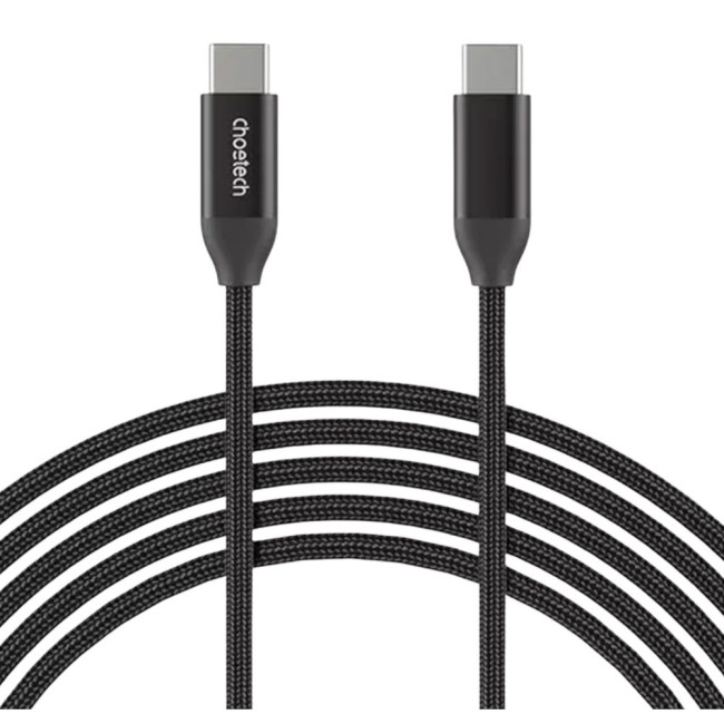 Кабель Choetech PD3.1 240 Вт 1 м + 2 м USB-C до USB-C CHOETECH PD3.1 240W 1+2m USB-C (XCC-1060)