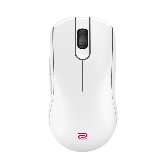 Миша ігрова бездротова, симетрична, біла ZOWIE FK2‑DW WHITE (9H.N4MBE.A3E)