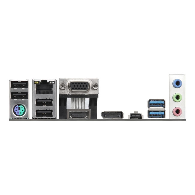 Материнська плата +CPU Intel N100 4core HDMI/DVI/VGA 1xDDR4 1xM.2 GbE LAN mATX ASROCK N100M
