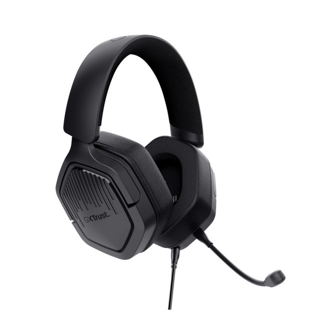 Гарнітура Trust GXT 492 Carus Headset Black TRUST GXT492 Carus Headset Blk (25447)