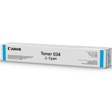Картридж для iRC1225/1225iF CANON C-EXV034 toner cyan (9453B001AA)