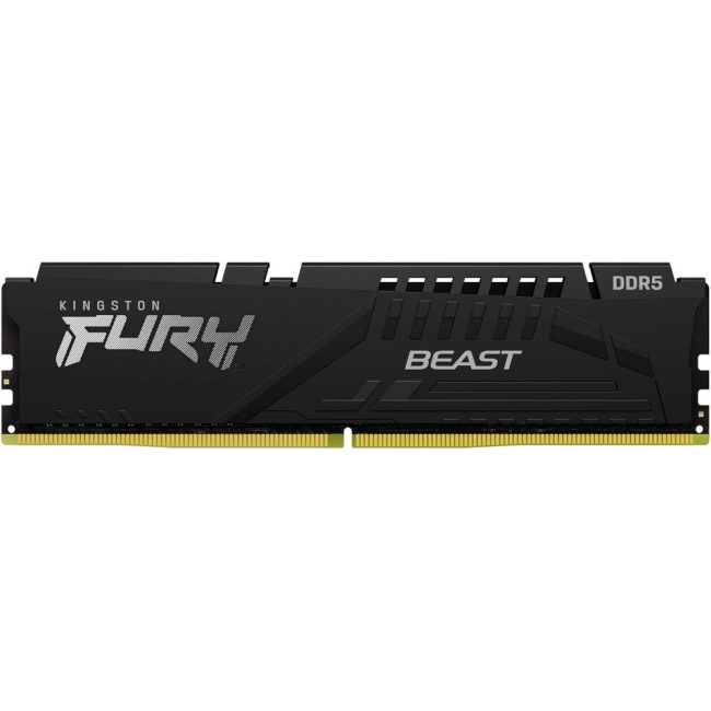 модуль пам'яті 32Gb DDR5 6400MHz Fury Beast Black (2x16) EXPO KINGSTON KF564C32BBEK2-32