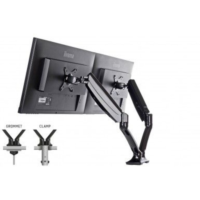 кронштейн для 2-х РК моніторів IIYAMA DS3002C-B1