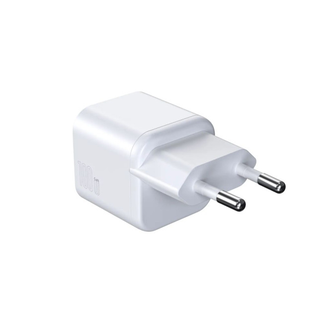 Суперміні-мережевий зарядний пристрій Choetech GaN PD100W CHOETECH GaN PD100W Super Mini (PD9031)