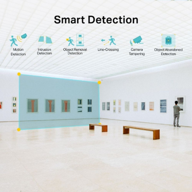 3-мегапіксельна поворотна мережева камера TP-Link, VIGI C230(2.8mm) TP-LINK VIGI C230(2.8mm)