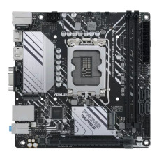материнська плата s1700/2DDR4/VGA/HDMI/DP/1PCIe/4SATA/M.2/mini-ITX ASUS PRIME H610I-PLUS D4-CSM