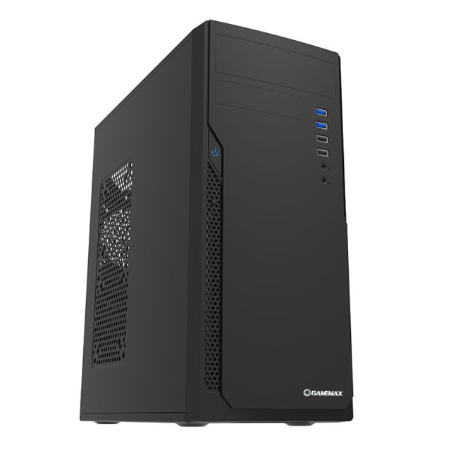 Корпус ATX з блоком живлення GM-500 GAMEMAX ET-211-500W-2U3