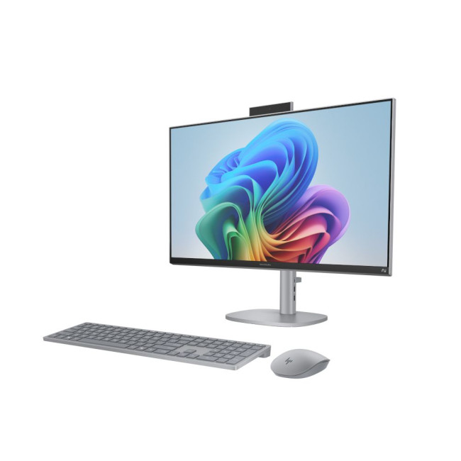 моноблок 27UI/U7-256V/16GB DDR5/1TB/UMA/W11NGP/5MP Cam/KB/KM/Meteor Silver HP OmniStudioX AiO AI 27-cs1001ua (D3SB7EA)