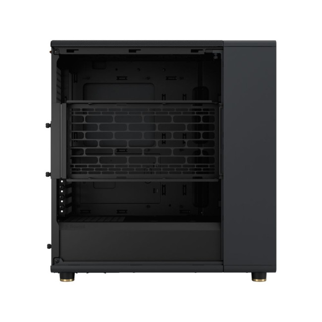 Корпус ATX без БЖ, чорний North Charcoal Black FRACTAL DESIGN North Charcoal Black (FD-C-NOR1C-01)