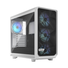 Корпус E-ATX (до 285 мм) без БЖ, білий, скло Meshify 2 RGB White TG Clear Tint FRACTAL DESIGN Meshify 2 RGB White TG Clear t (FD-C-MES2A-08)