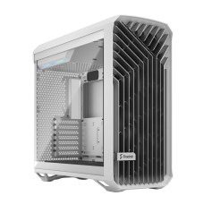Корпус E-ATX без БЖ, білий, скло Torrent White TG Clear Tint FRACTAL DESIGN Torrent White TG Clear Tint (FD-C-TOR1A-03)