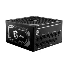 Блок живлення MSI ATX 1250W MAG A1250GL PCIE5, EU, 1250W, Fully-Modular, 80 Plus Gold MSI MAG A1250GL PCIE5