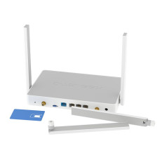 Інтернет-центр WIFI AX1800, LTE-модем cat 6, 4хGigabit, USB 3.0 KEENETIC Hero 4G+ (KN-2311)