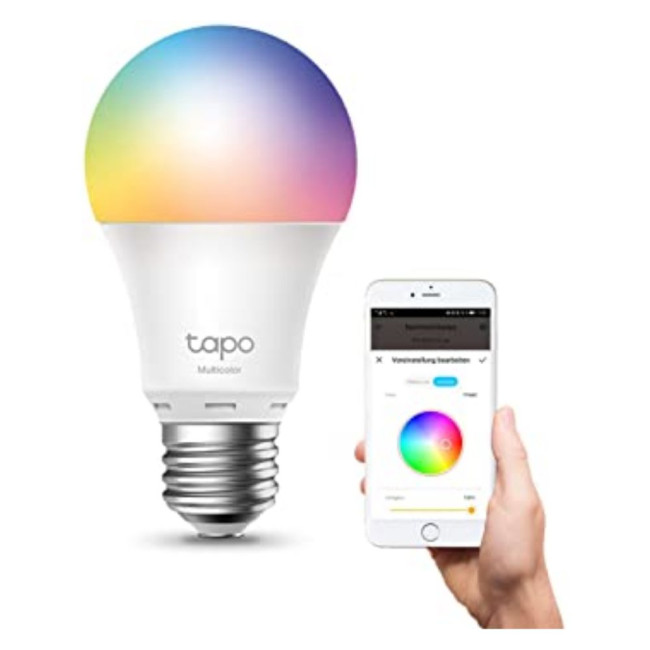Розумна LED Wi-Fi лампа з регулюванням TP-Link, Tapo L530E TP-LINK Tapo L530E