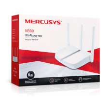 Бездротовий маршрутизатор300Mbps + 3Lan, 3 антени MERCUSYS MW305R