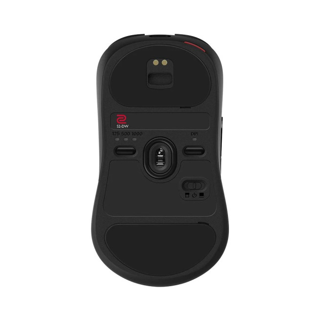 Миша ігрова бездротова, симетрична ZOWIE S2‑DW BLACK (9H.N4NBE.A2E)