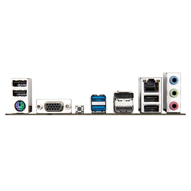 Mатеринська плата sAM5 AMD A620 DP/HDMI/VGA 1xM.2  GbE LAN mATX GIGABYTE A620M S2H