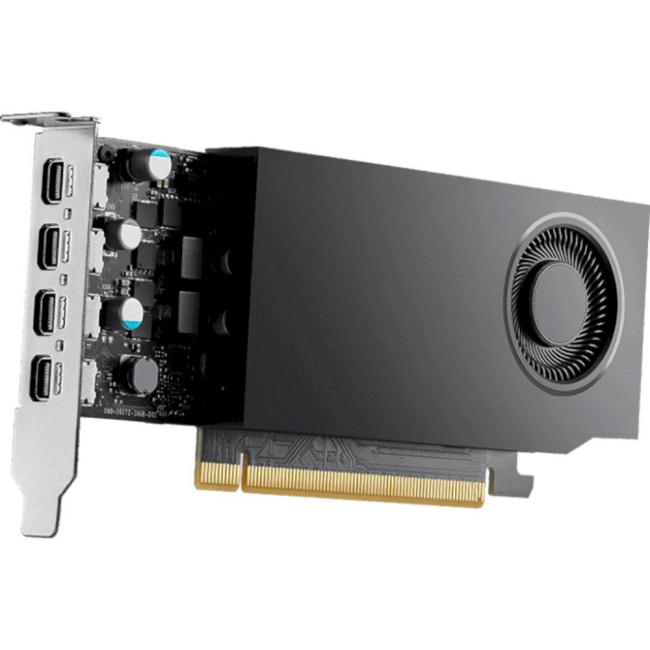 Відеокарта NVIDIA QUADRO PNY NVIDIA A1000 8GB LowProfile OEM PNY NVIDIA RTXA1000 8GB 4mDP (VCNRTXA1000-SB)