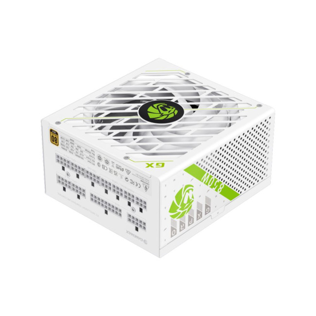 Блок живлення ATX 850W, 80 Gold,fan 135mm,fully modular OPP, OVP, UVP, OCP, OTP, SCP GAMEMAX GX-850 PRO WT(ATX3.1PCIe5.1)