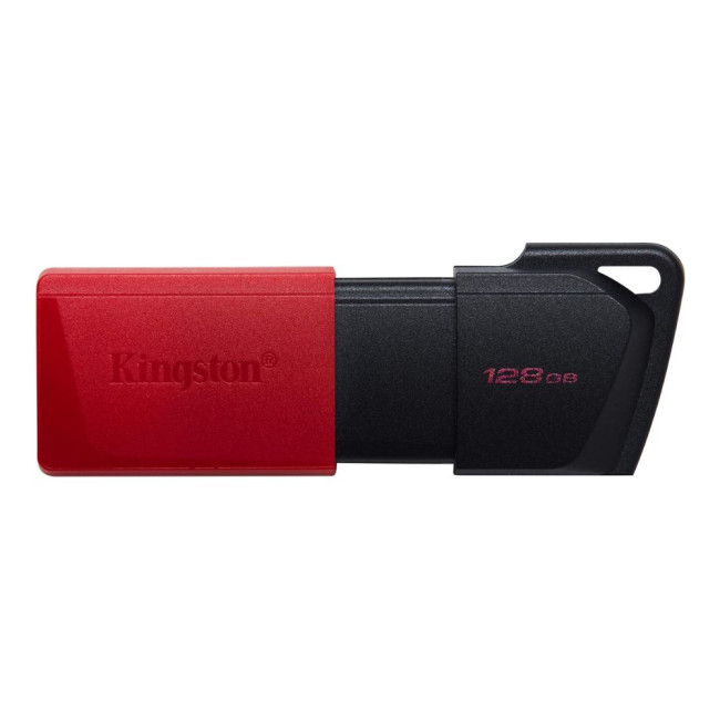 Флеш пам'ять 128GB USB3.2 Gen1 DataTraveler ExodiaM (Black + Red) KINGSTON DTXM/128GB
