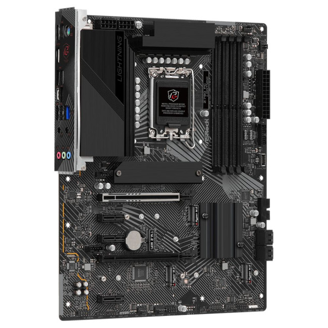 Mатеринська плата s1700 Intel Z790 HDMI 4xM.2 4xDDR5 2.5GbE LAN ATX ASROCK Z790 PG LIGHTNING
