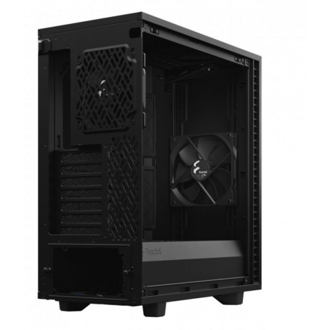 Корпус ATX без БЖ, чорний Define 7 Compact Black FRACTAL DESIGN Define 7 Compact Black (FD-C-DEF7C-01)