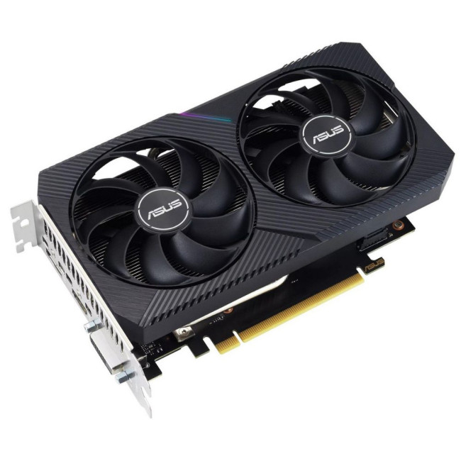 Відеокарта NVIDIA RTX 3050/DUAL/OC/V2/8GB/GDDR6 ASUS DUAL-RTX3050-O8G-V2