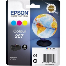 Триколірні чорнила для WF100W EPSON WF-100W Tri-colour (C13T26704010)