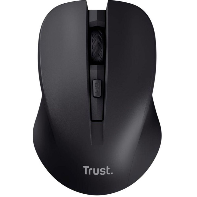 Мишка Mydo Silent optical mouse - Black 1800 dpi TRUST Mydo Silent - Black (25084)