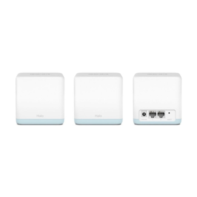 Домашня Mesh Wi-Fi система Mercusys(3шт у комплекті), Halo H30(3-pack) MERCUSYS Halo H30(3-pack)