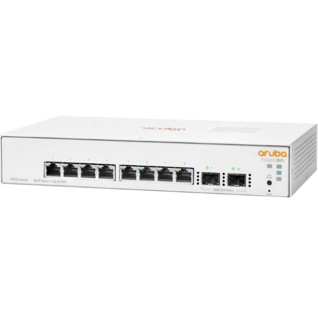 Комутатор Aruba IOn 1930 8G 2SFP Switch HPE JL680A
