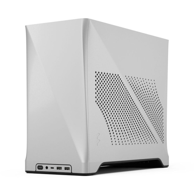 Корпус mini-ITX без БЖ, сріблястий Era 2 Silver FRACTAL DESIGN Era 2 Silver (FD-C-ERA2N-01)