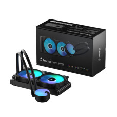 Система рідинного охолодження процесора 2х120 мм Lumen S24 RGB v2 FRACTAL DESIGN Lumen S24 RGB v2 (FD-W-L1-S2412)