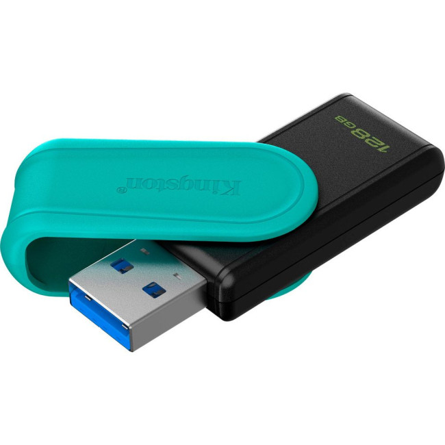 Флеш пам'ять 128GB USB 3.2 Gen 1 DataTraveler Exodia S (Black + Turquoise) KINGSTON DTXS/128GB