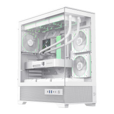 Корпус комп'ютерний Midi Tower без блока живлення  E-ATX,ATX, M-ATX,ITX, Tempered Glass,Mesh,USB3.2x GAMEMAX VISTA 2 AW