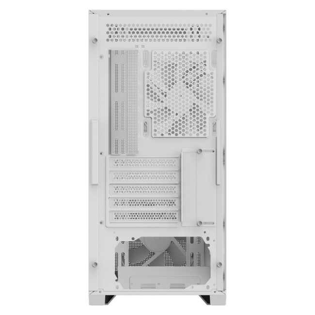 Корпус без БЖ Mid Tower Mini ITX / Micro ATX  MB Tempered Glass Both Side Panel White Dust Filter 2x GIGABYTE C102 GLASS ICE