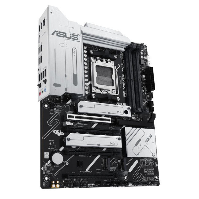 материнська плата sAM5 4DDR5/HDMI/2USB4/4PCIe/4M.2/2SATA/LAN2.5Gb ASUS PRIME X870-P WIFI