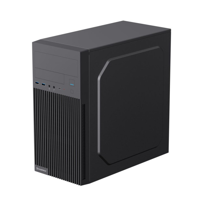Корпус Micro-ATX без блока живлення  2usb3.0 , type-C , HD audio GAMEMAX MT-321-NP-2U3