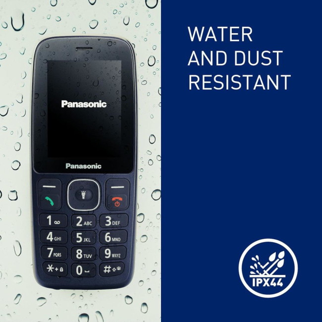 Мобільний телефон блакитний PANASONIC KX-TF400EXC