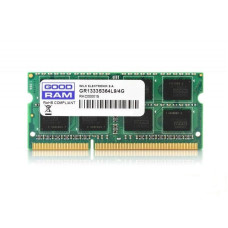 модуль пам'яті 8Gb DDR3 1600MHz sodimm 1.35V GOODRAM GR1600S3V64L11/8G