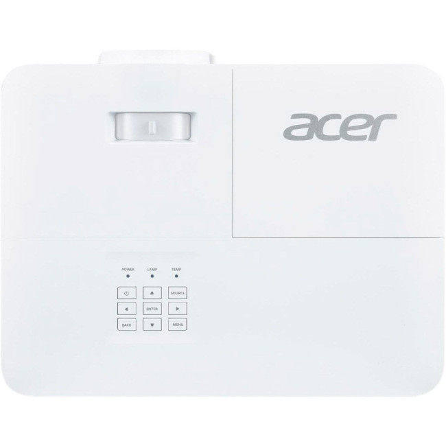 проектор X1528 (DLP, FHD, 5200Lm, 10000:1,1.48-1.62, 5/10/15, 3W, HDMI, USB, RS232, 2.8kg) ACER X1528 (MR.JXY11.001)
